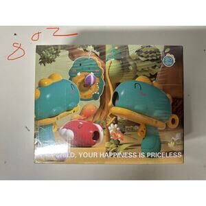 Dinosaur Ball Gun Outdoor Toy